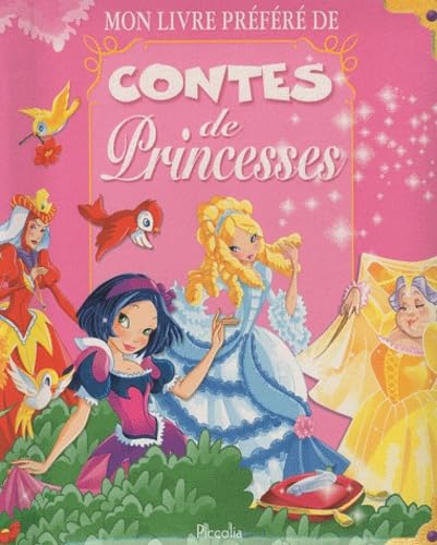 Mon livre préféré de contes de princesses 9782753015135