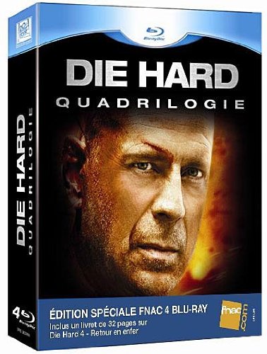 Die Hard - Coffret de la Quadrilogie - Blu-Ray - Edition Spéciale - Blu Ray 3344428038649