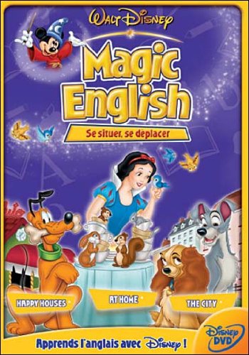 Magic English - Vol.5 : Se situer, se déplacer 8717418005405