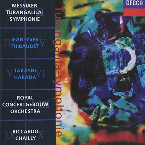Messiaen : Turangalîla-Symphonie 0028943662628