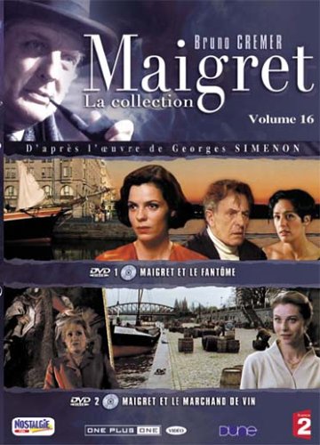 Maigret - L'intégrale, volume 16 - Maigret et le fantôme/Maigret et le marchand de vin 3760063954548