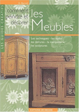 Peindre et décorer les meubles 9782732870038