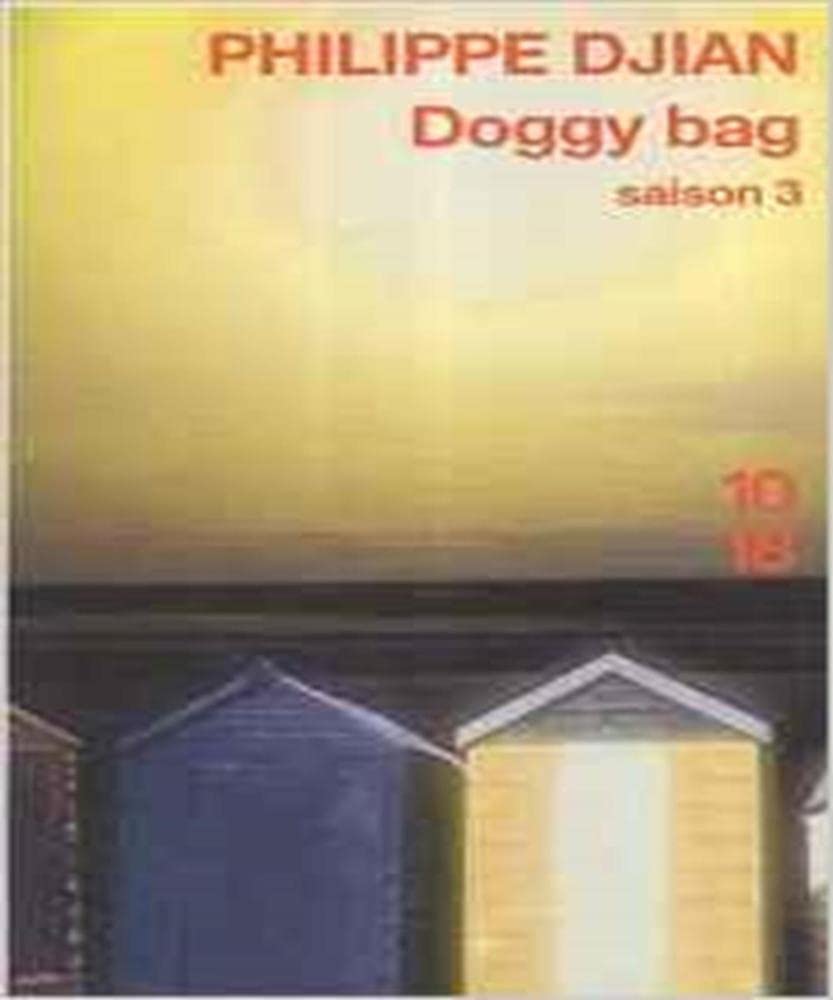 DOGGY BAG SAISON 3 9782264045935