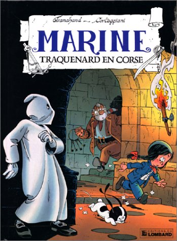 Marine, n° 7 : Traquenard en Corse 9782803607846