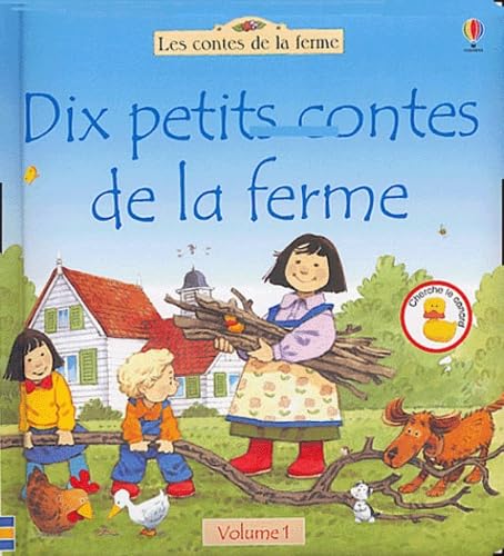 Dix petits contes à la ferme, volume 1 9780746060780