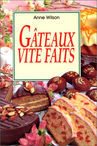 Gâteaux vite fait 9783895083020