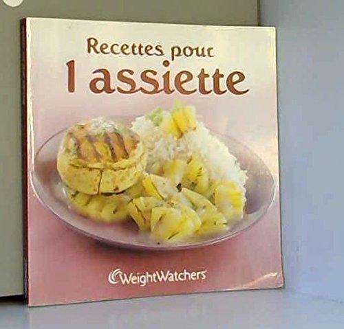 recettes pour 1 assiette - collectif 9782915298451
