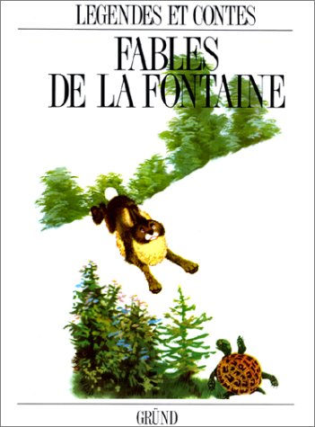 Fables De La Fontaine 9782700011227