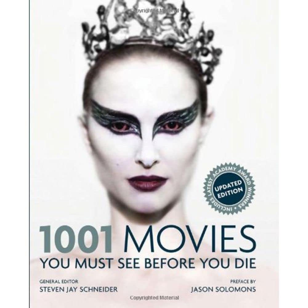 1001 Movies You Must See Before You Die 9780764164224