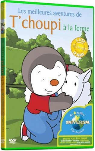 T'choupi : T'choupi à la ferme 5050582363333