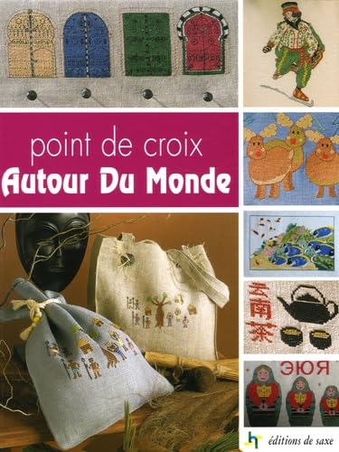10Point de croix Autour Du Monde 9782844398062