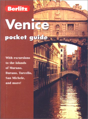 Berlitz Venice Pocket Guide 9782831577081