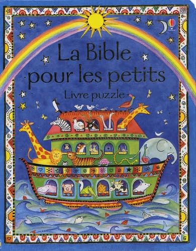 La Bible pour les petits: Livre puzzle 9780746065433