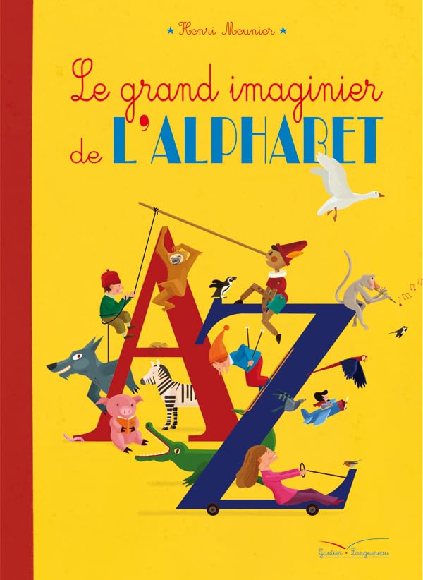 Le grand imaginier de l'alphabet 9782013939478