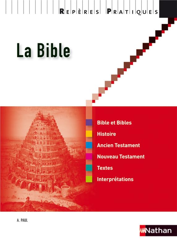 La Bible 9782091620442