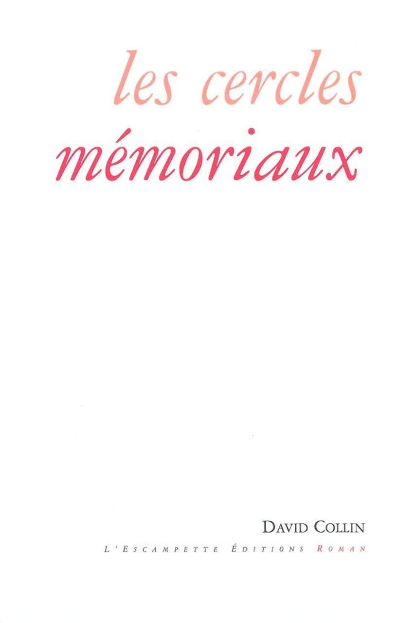 Les cercles mémoriaux 9782356080400
