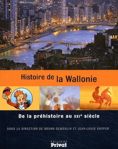 histoire de la wallonie 9782708947795