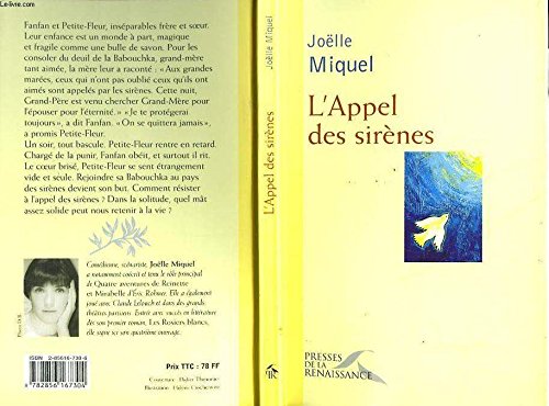 L'Appel des sirènes 9782856167304