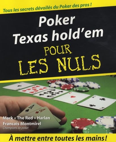 Poker Texas hold'em pour les nuls 9782754004480
