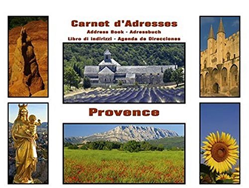 Carnet d'Adresses Provence 9782952500418