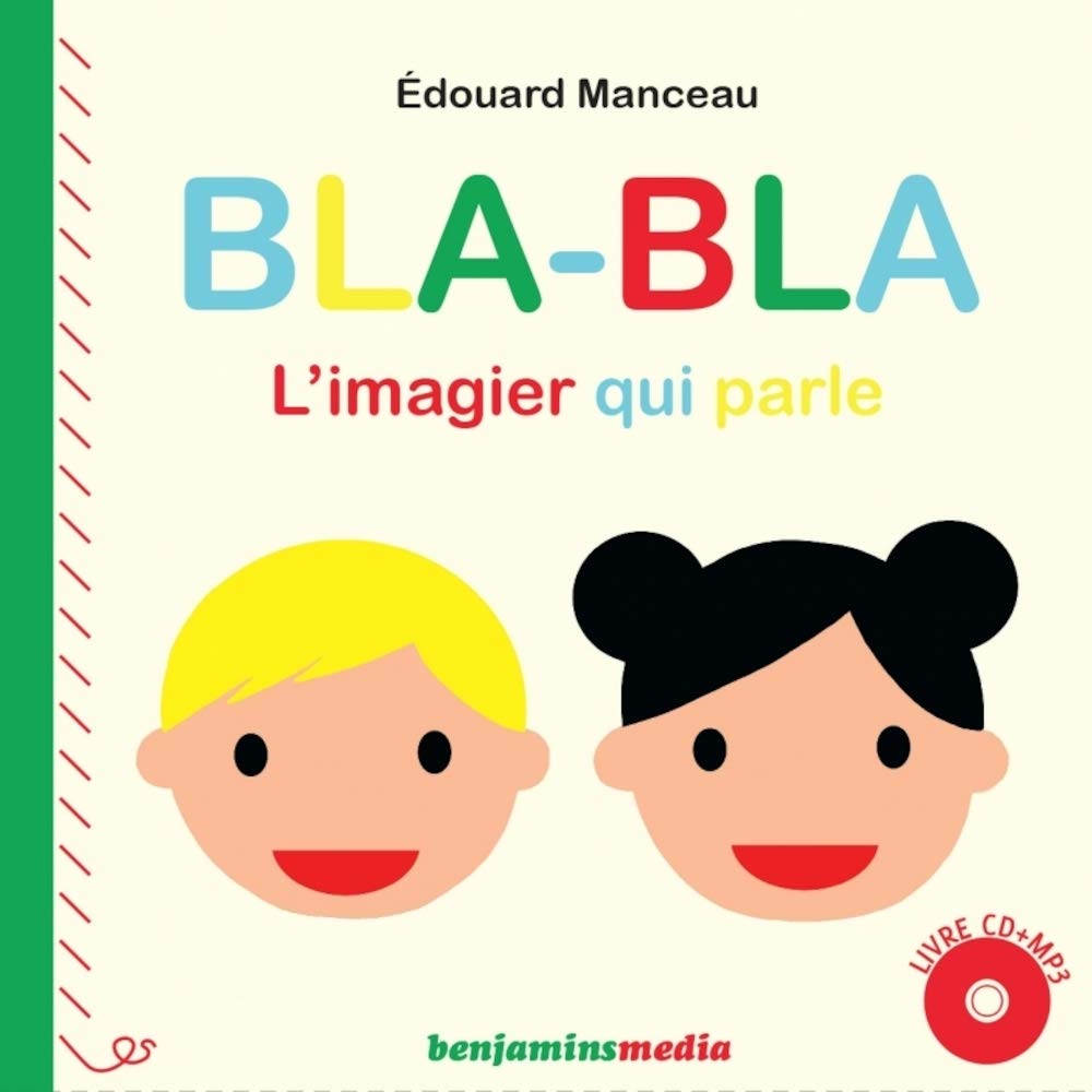 Blabla: L'imagier qui parle 9782375150610