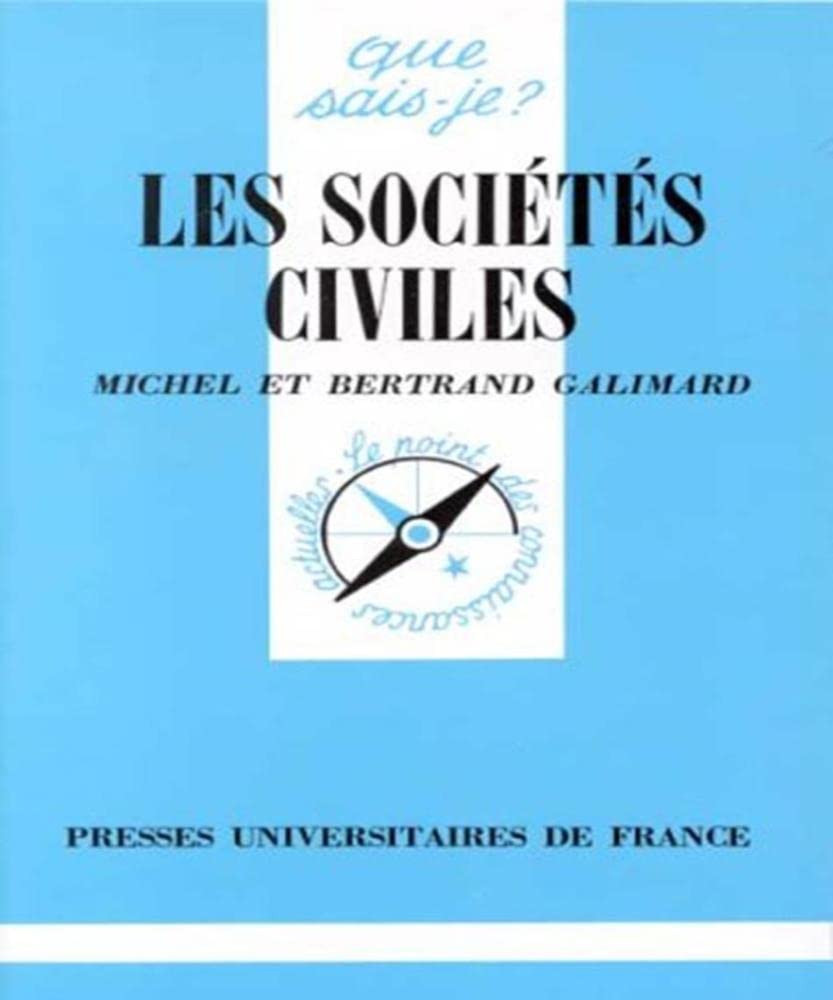Les Sociétés civiles 9782130423195