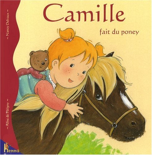 Camille fait du poney 9782800699622