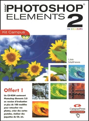 Photoshop Elements 2, CD-Rom 9782744015052
