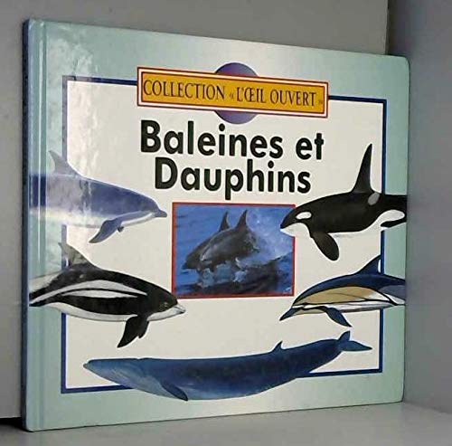 Baleines et dauphins 9782743407940
