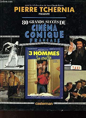 80 grands succès du cinéma comique français 9782203298033