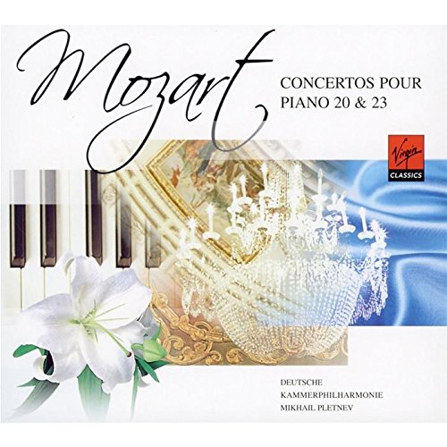 Mozart - Concertos pour piano n° 20 et 23 0724356245228