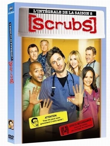 Scrubs, saison 8 - Coffret 3 DVD 8717418222895