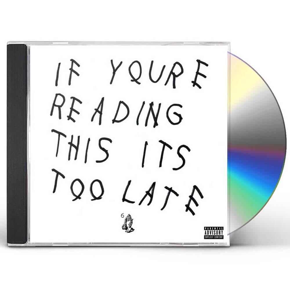 If You're Reading This It's Too Late 0602547288790