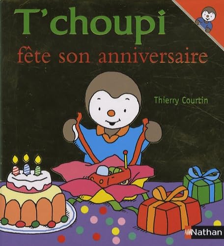 T'choupi fête son anniversaire 9782092515952