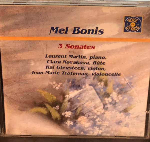 Sonates pour Flûte, Violon Et Violoncelle 3760004023425