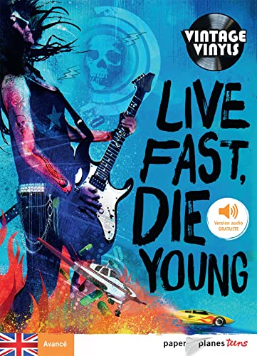 Live fast Die young - Livre + mp3 9782278079452
