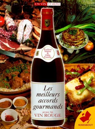 Les meilleurs accords gourmands avec le vin rouge 9782501031264