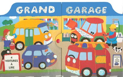 LE GRAND GARAGE (Ancien prix Editeur : 15 Euros) 9782700040661