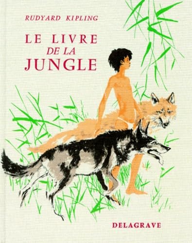 Le Livre de la jungle 9782206008073