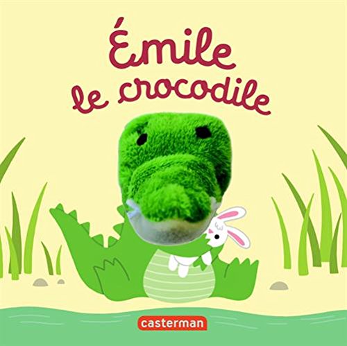 Émile le crocodile 9782203156821