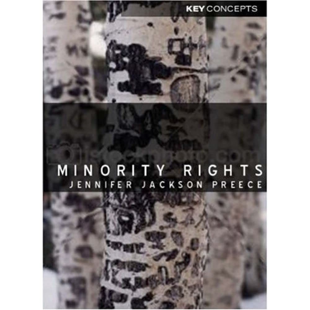 Minority Rights: Between Diversity and Community 9780745623962
