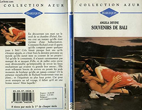 Souvenirs de Bali (Collection Azur) 9782280042598
