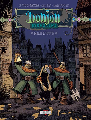 Donjon monsters, tome 5 : La Nuit du tombeur 9782840559016