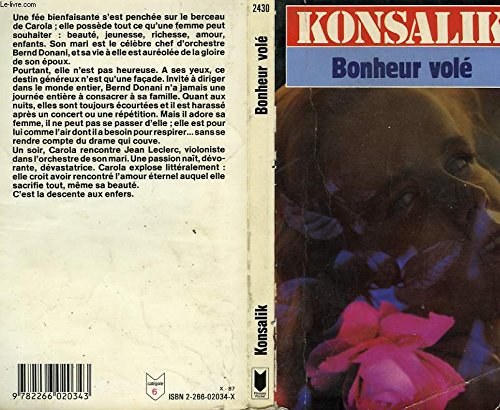 Le bonheur vole 9782266020343