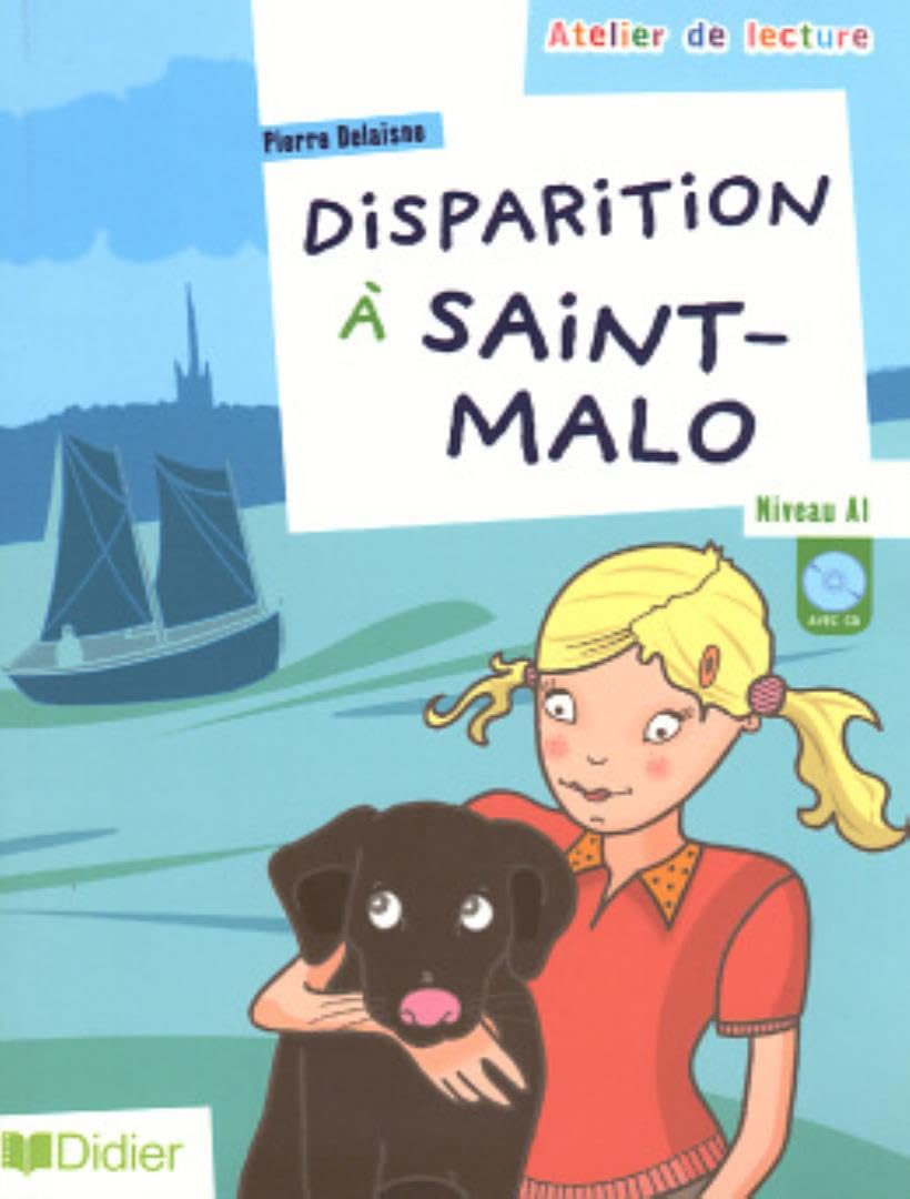 Disparition à Saint Malo - Livre + CD 9782278060955