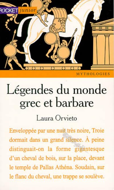 LEGENDES MONDE GREC ET BARBARE 9782266081849