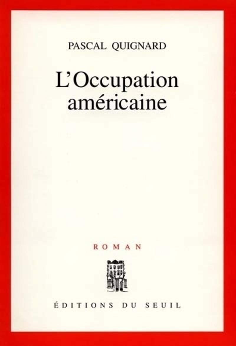 L'Occupation américaine 9782020230698