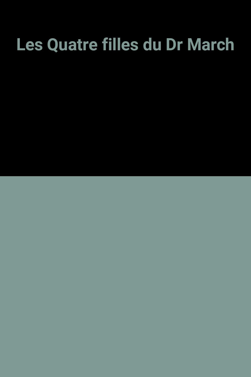 Les Quatre filles du Dr March 9782736705725