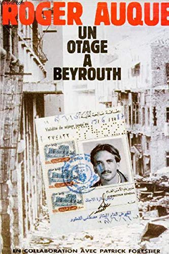 Un otage à Beyrouth 9782850185281