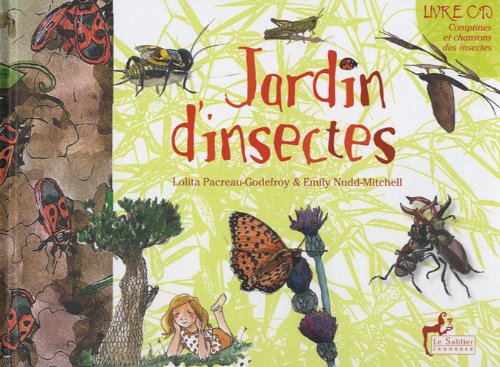 Jardin d'insectes (1CD audio) 9782843901744